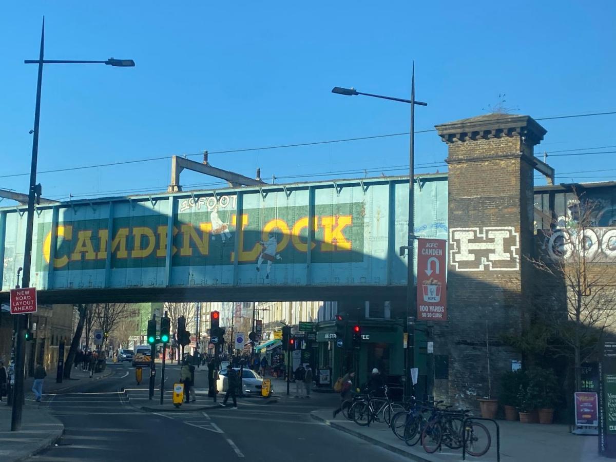 Luxury Apartment Camden Town Londres Exterior foto