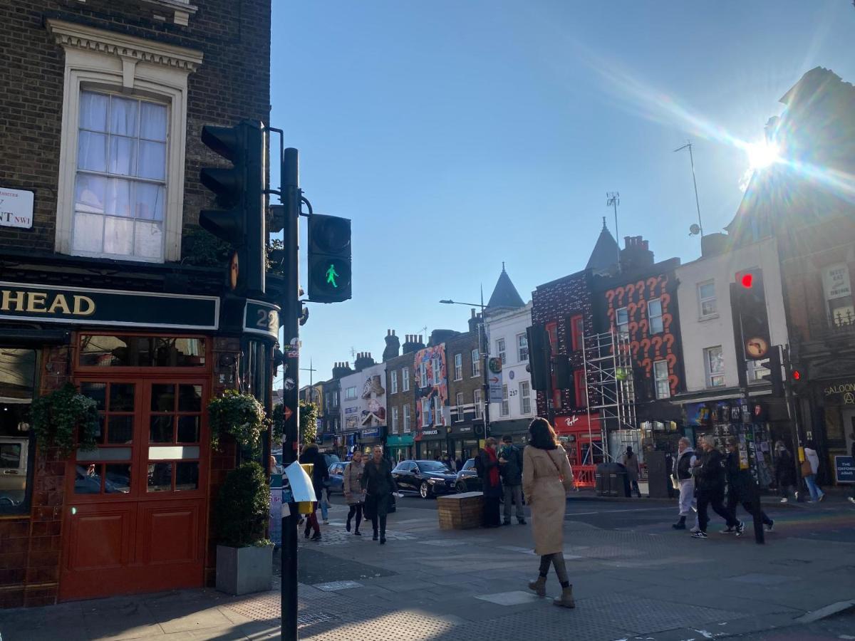 Luxury Apartment Camden Town Londres Exterior foto